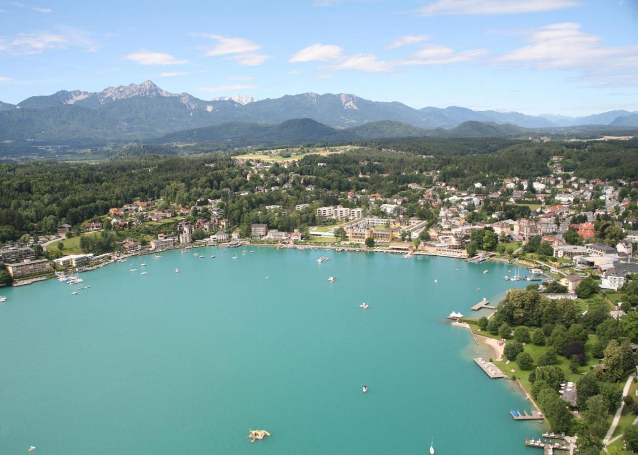 Apartment Inklusive Parkplatz Velden am Wörthersee Zewnętrze zdjęcie